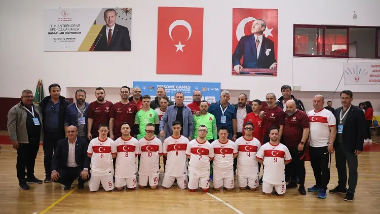Down Sendromlu Futsal Milli Takımı, dünya 2
