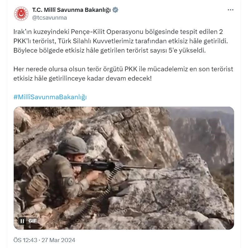 MSB: 5 PKK