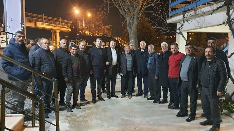 İYİ Parti Başkan adayları Yeşilyurt İlçesinde Mahalle Ziyaretlerini Sürdürdü