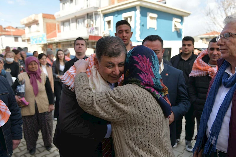 Cemil Tugay: Aziz Kocaoğlu başkanımın selamını getirdim