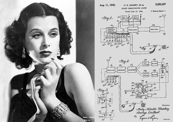  ‘Wifi’nin Annesi’ lakaplı Hollywood yıldızı ve bilim insanı Hedy Lamarr 
