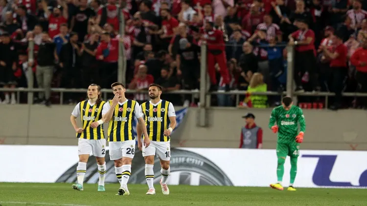 Olympiacos - Fenerbahçe: 3-2