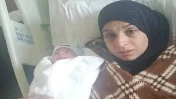 Kayıp 2 yaşındaki oğlunun ölüm haberini alan anne erken doğum yaptı