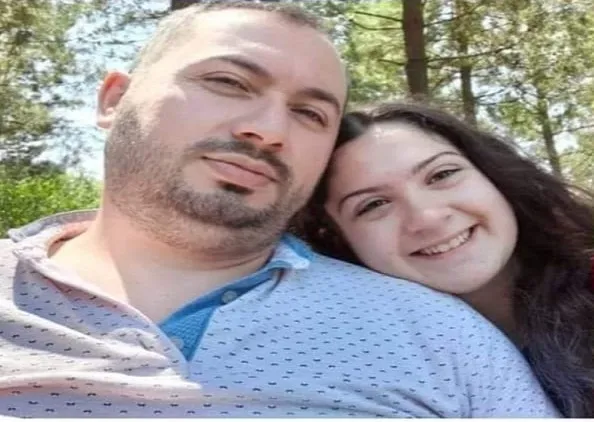 Kazada Hayatını Kaybeden Baba ve Kızının Cenazeleri Memleketleri Hatay