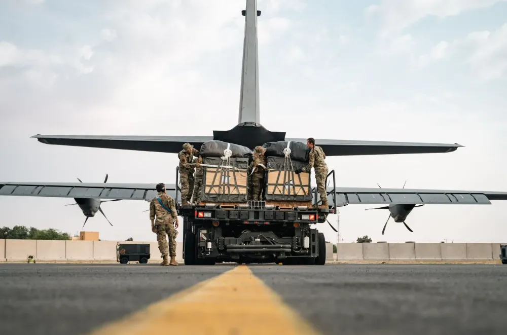 ABD, Gazze’ye havadan yardım operasyonuna yeniden başladı