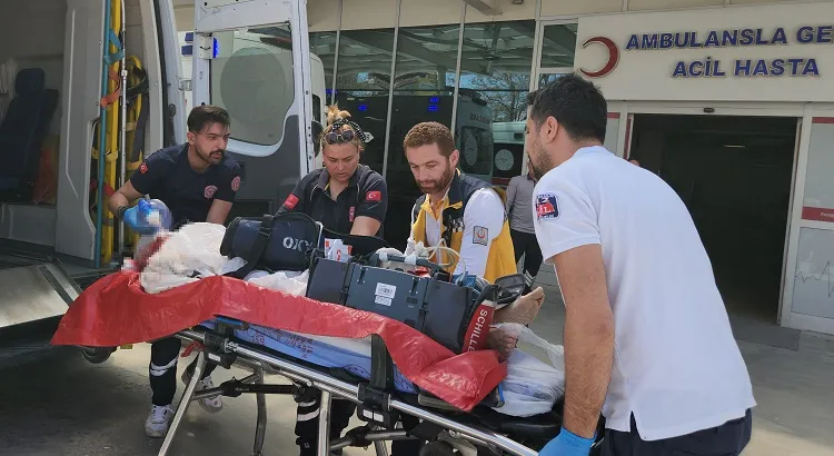 Konya’da torunu tarafından dövülen 80 yaşındaki nine ağır yaralandı