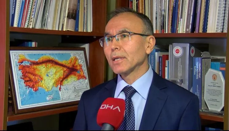 Doç. Dr. Özmen: Tokat depreminin Kuzey Anadolu Fayı