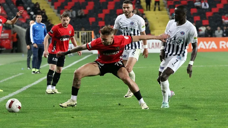 Gaziantep FK - Kasımpaşa 2-0