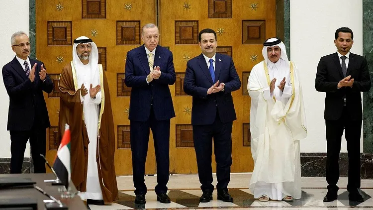   Türkiye,Irak,Katar ve BAE ile kalkınma Yolunda Tarihi Adım 