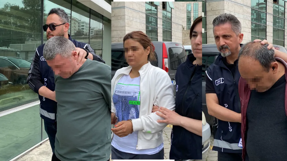 Samsun’da kadınları fuhşa zorlayan 3 kişi gözaltında