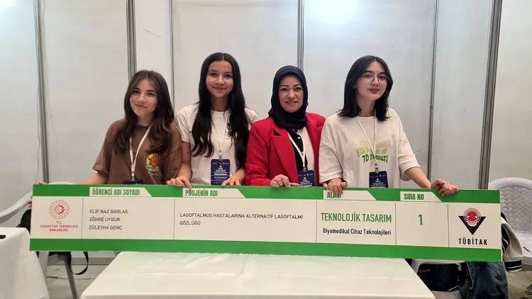 Burdur’lu öğrencilerin projesi Türkiye finalinde