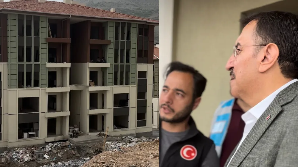  Milletvekili Tüfenkci, Kale ziyaretinin ardından Çamurlu’da incelemelerde bulundu