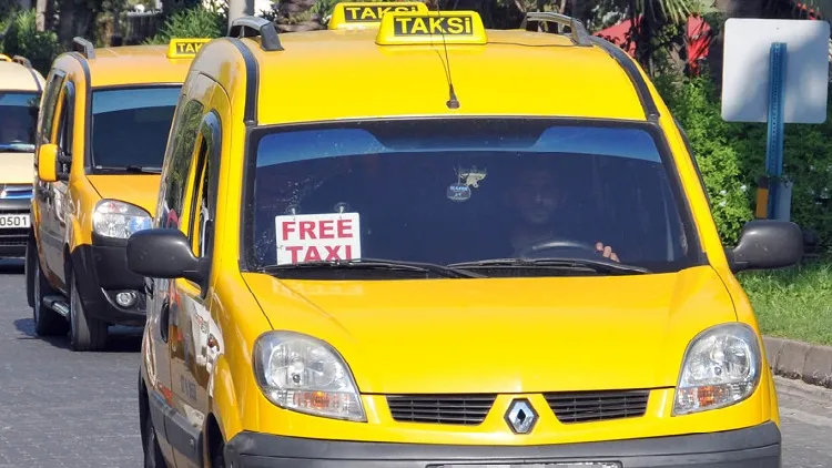 Antalya’da taksi ücretleri haziran itibariyle zamlı olacak
