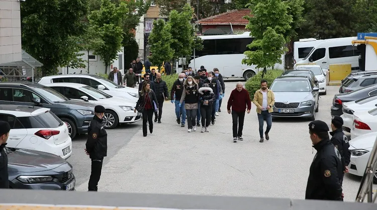 Eskişehir ve Ankara’da fuhuş operasyonu; 7 gözaltı