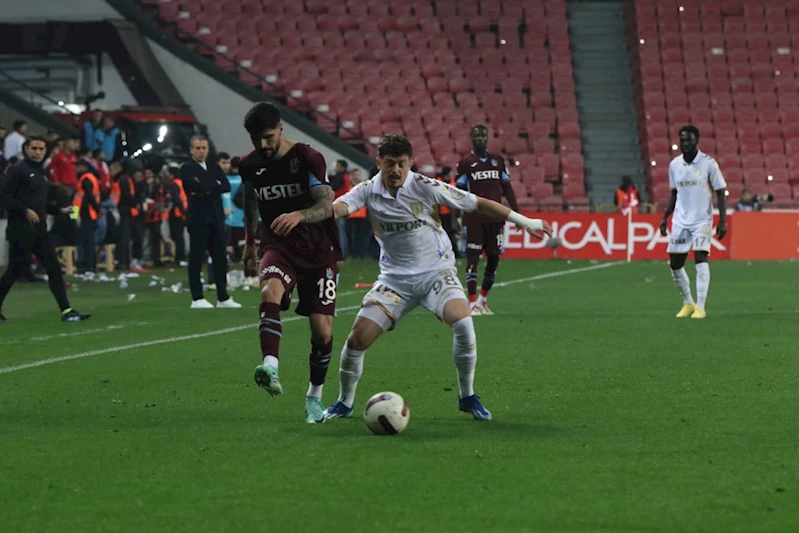 Samsunspor - Trabzonspor: 3-1
