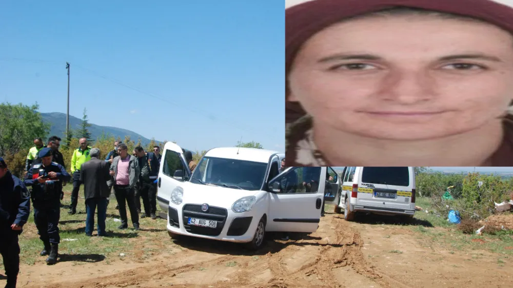 Konya’da eşinin boğup uçuruma attığı kadının cesedi halen bulunamadı