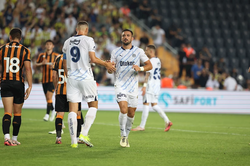 Fenerbahçe, hazırlık maçında Hull City’i farklı geçti