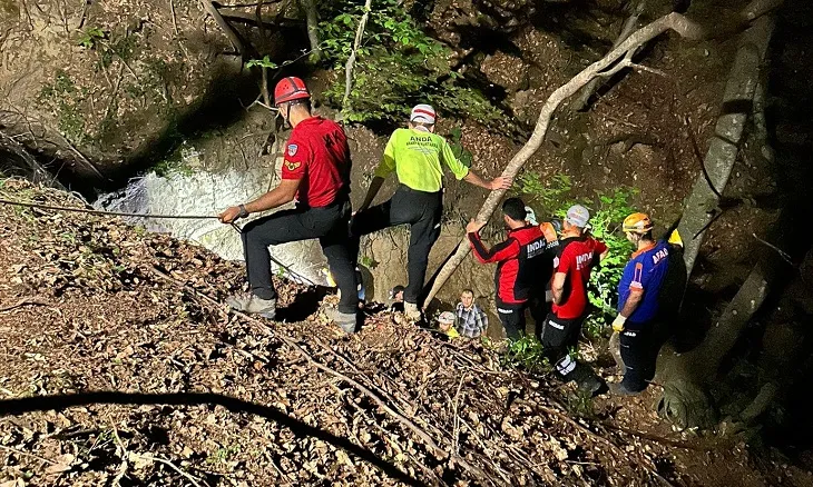 Odun toplamak üzere ormana gitti; 10 saat sonra cansız bedeni bulundu 