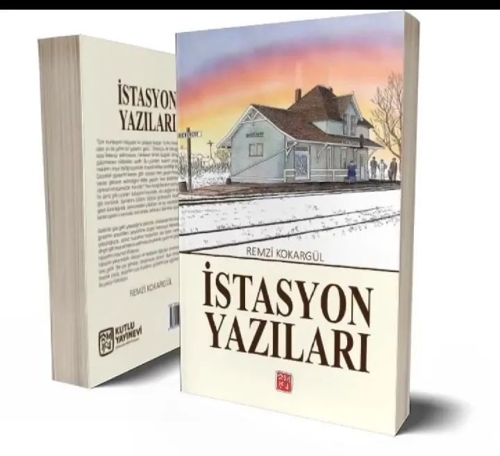 Yazar Remzi kokargül İstasyon yazıları isimli yeni kitabını yayınladı