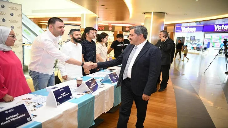 Malatya Turgut Özal Üniversitesi Tanıtım Günleri Başladı