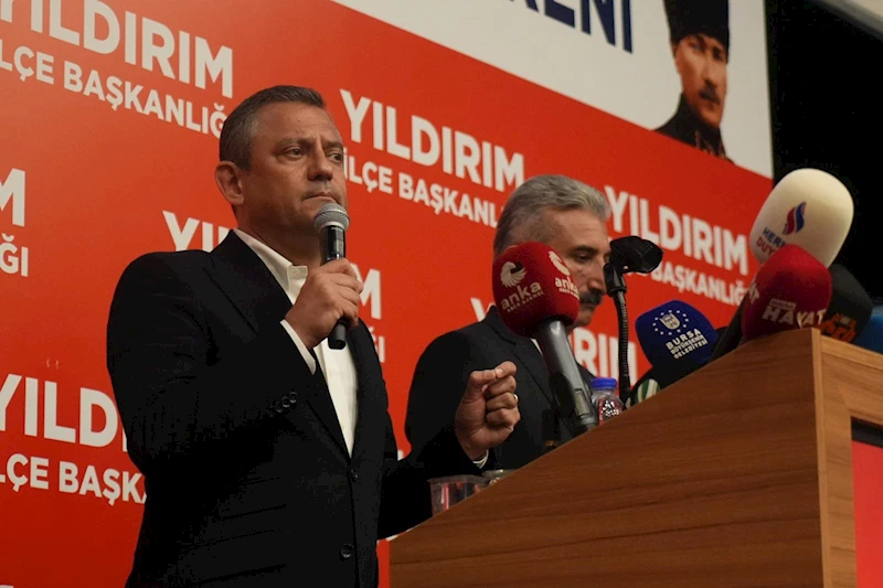 Özgür Özel: Bir gün devlet milletin karşısına dizilirse, orada devlet değil millet kazanır (7)