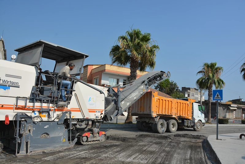 Tarsus merkezde 3 cadde yeni görünümüne kavuştu