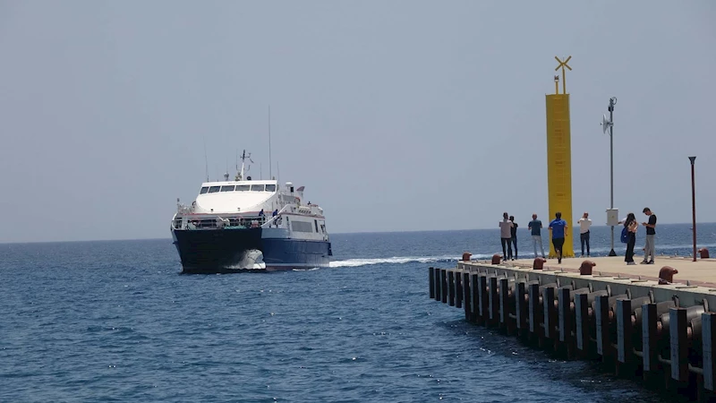 Anamur Feribot ve Deniz Uçağı İskelesi 2 Ağustos’ta açılıyor