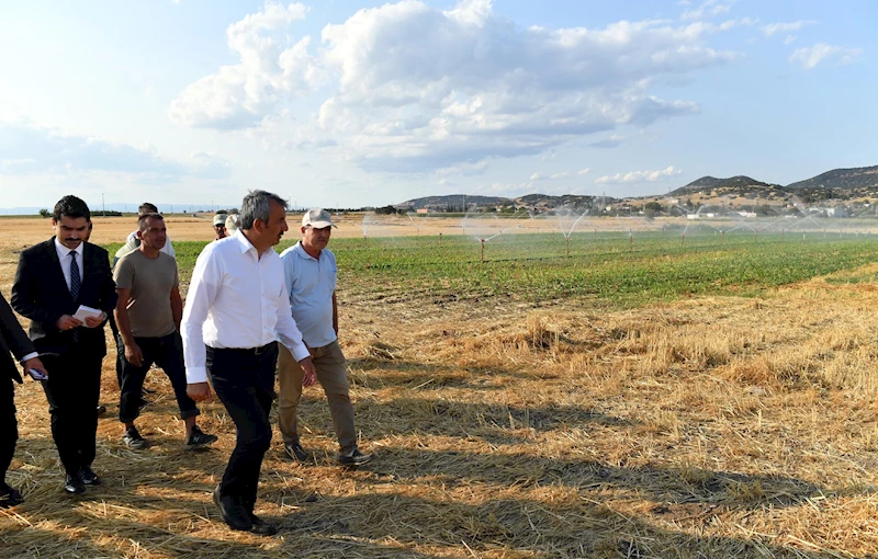 Edirne Valisi Sezer: 22 projeyle 30 bin dekar alan suyla buluştu