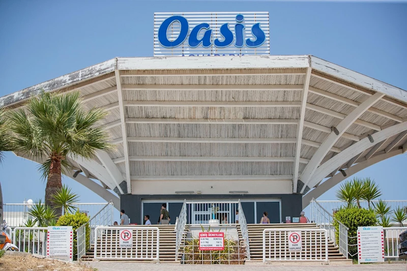 Oasis Aquapark Çeşme kapılarını gençlere açtı