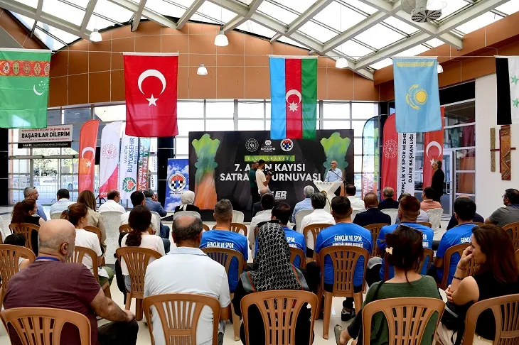 Malatya’da 7. Uluslararası Altın Kayısı Satranç Turnuvası’na yoğun Katılım