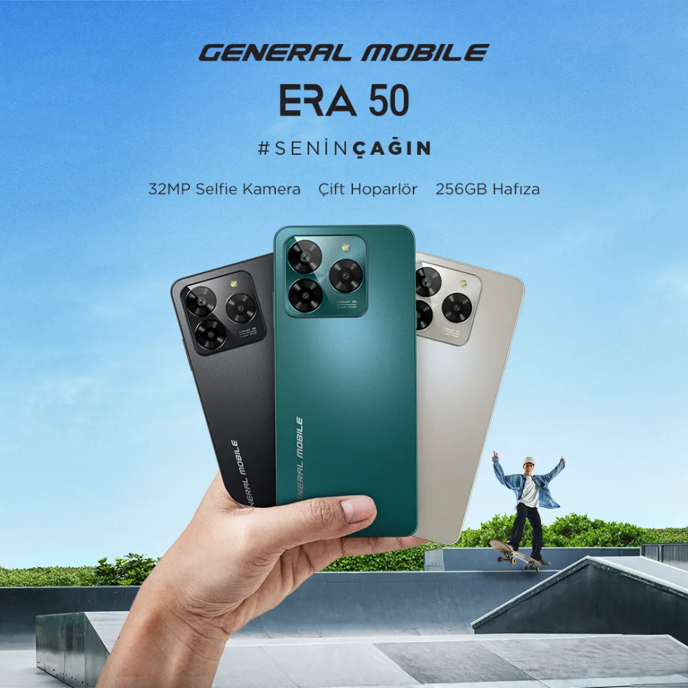 General Mobile, Era 50 ve Era 30’u tanıttı