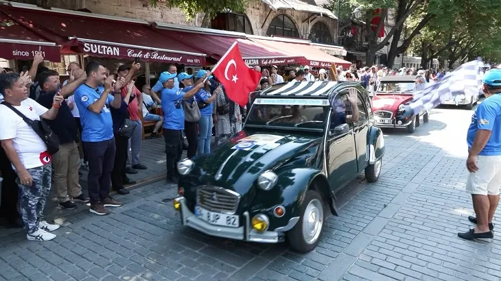 İpek Yolu Rallisi Sultanahmet Meydanı