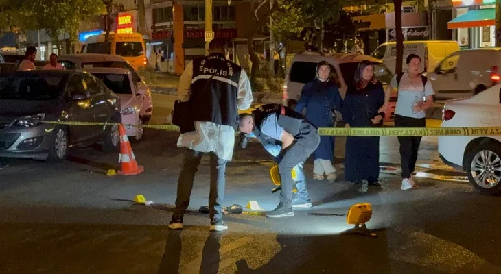 Tekirdağ’da iki kardeş sokak ortasında silahlı saldırıya uğradı ; 1 ölü, 1 yaralı