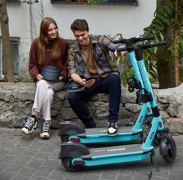 BinBin ve Novocycle mikro mobilite geri dönüşümünde iş birliği