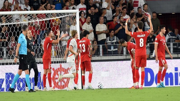 Türkiye - İzlanda 3-1