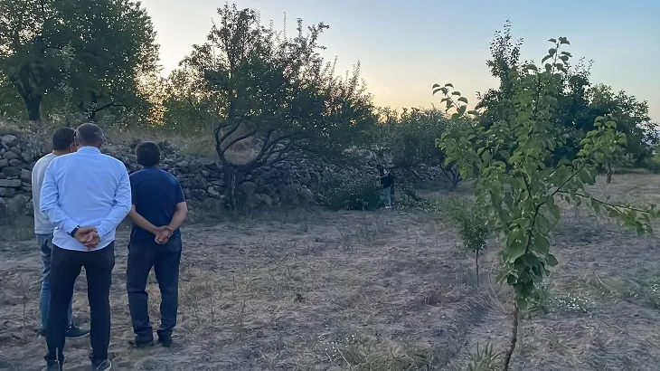 Budama yapmak için çıktığı ağaçtan düşen yaşlı adam öldü