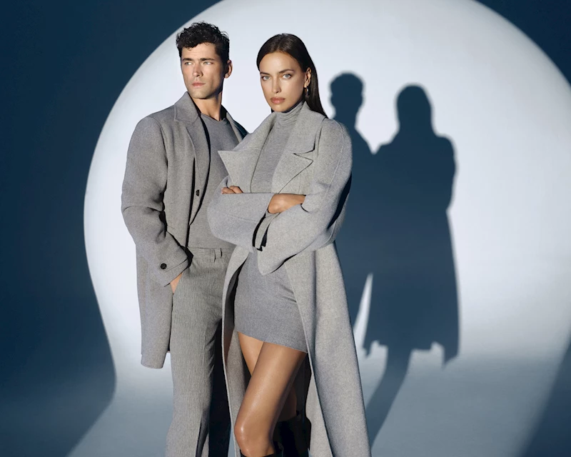 Irina Shayk ve Sean O’Pry ile NetWork’ten Sonbahar/Kış 2024-25 Koleksiyonu