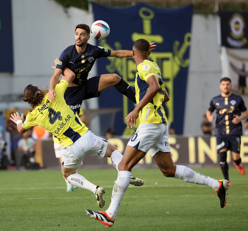 Kasımpaşa - Fenerbahçe / ek fotoğraflar