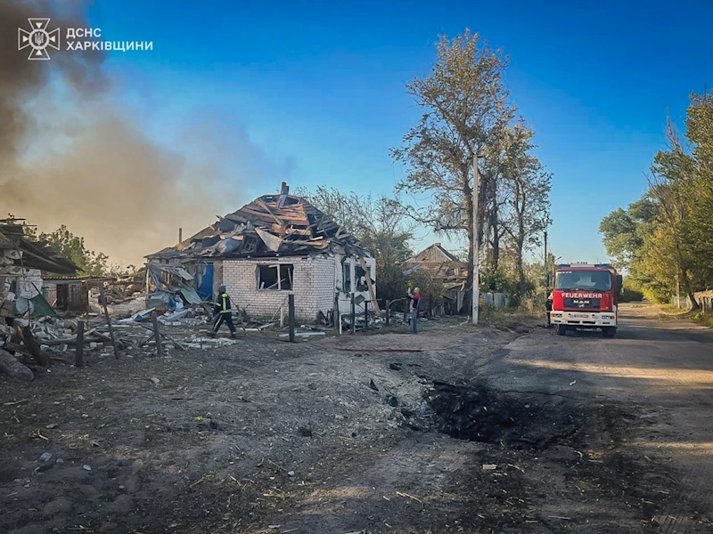 Rusya, Ukrayna’nın Kupyansk bölgesini vurdu