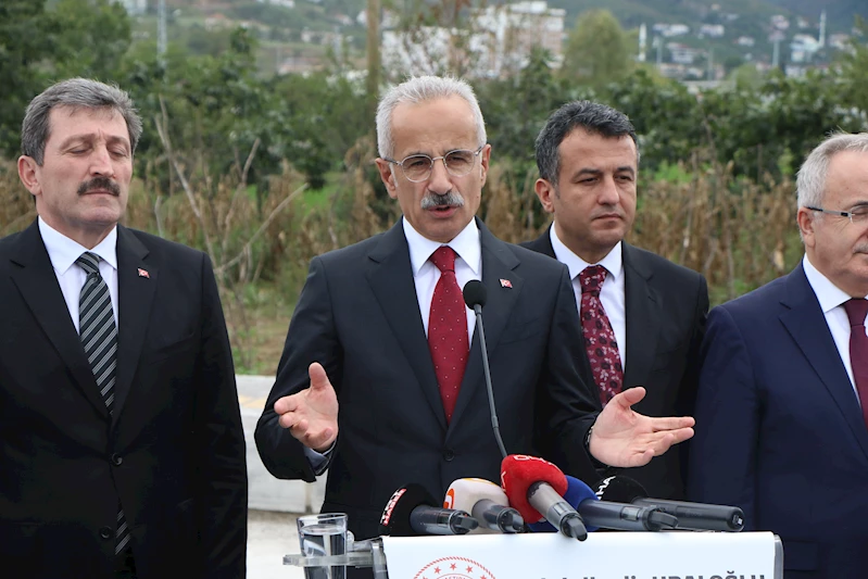 Bakan Uraloğlu: Raylı sistemlerle akaryakıttan tasarruf ediyoruz (2)