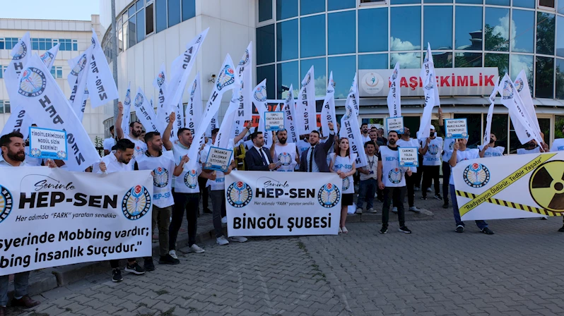 HEP-SEN Başkanı Şimşek: Sağlık çalışanları radyasyon tehlikesi altında 