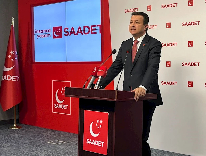 Saadet Partili Arıkan: Yeni anayasaya karşı değiliz