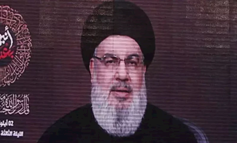 Nasrallah: Ülke genelinde büyük bir katliama tanık olduk