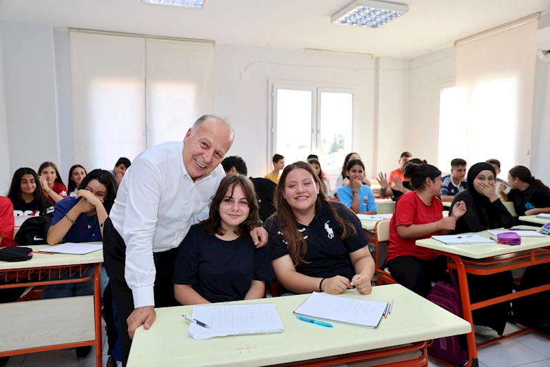 Yüreğir Belediyesi ücretsiz LGS hazırlık kursları başladı