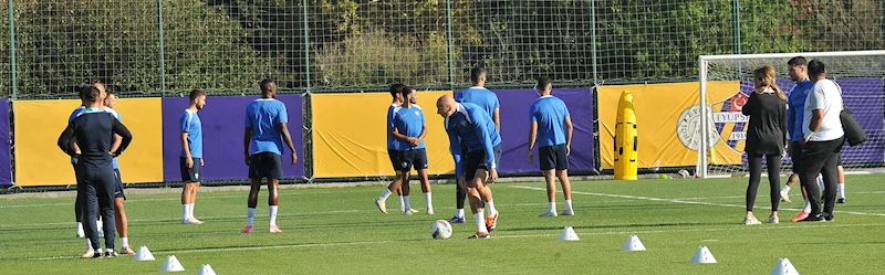 Eyüpspor, Beşiktaş maçının hazırlıklarını sürdürdü 