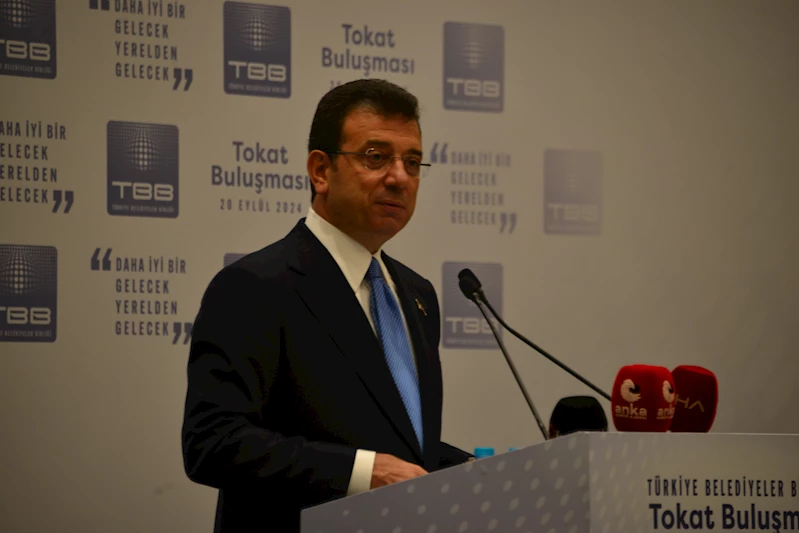 İBB Başkanı İmamoğlu: Bu memleketin liyakate, adalete çok ihtiyacı var