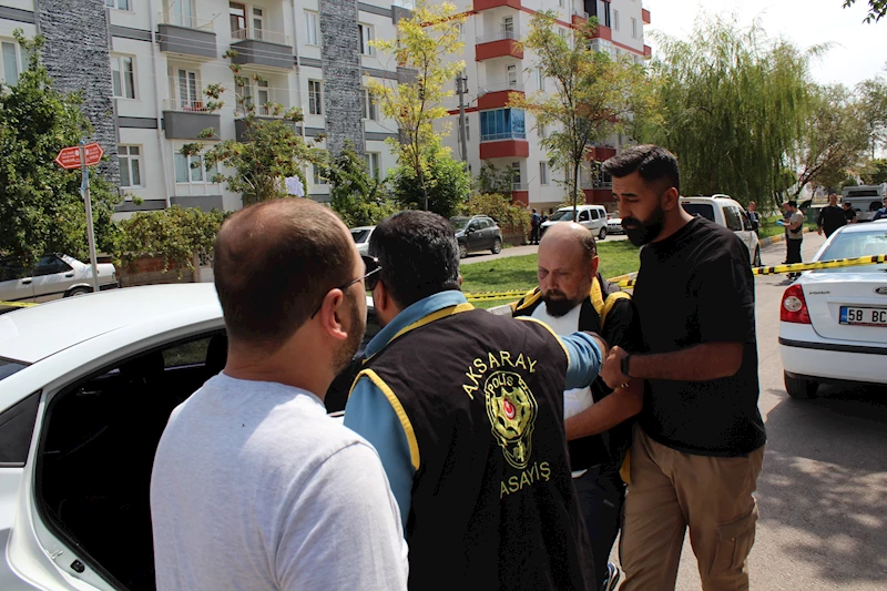 Damadına ateş ederken ona siper olan kızını öldüren şüpheliye olay yerinde tatbikat