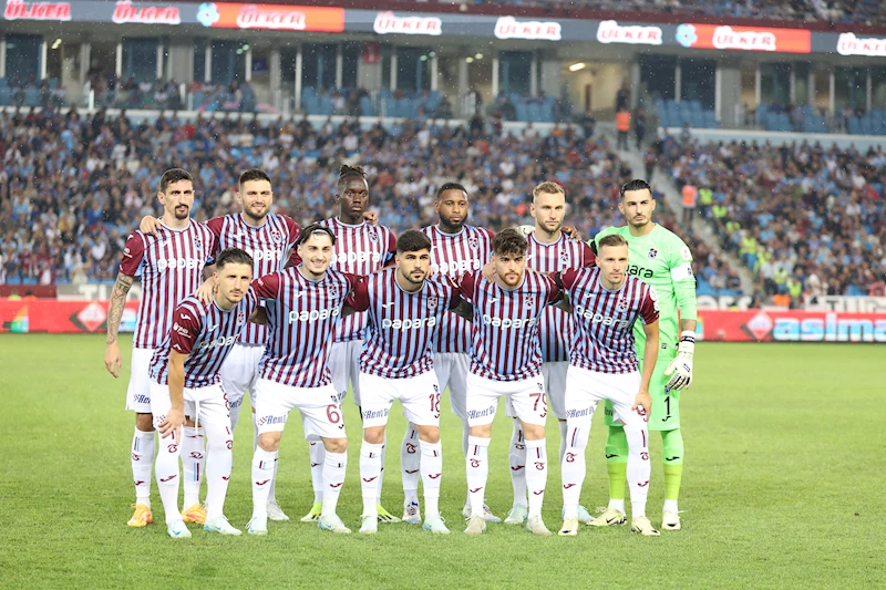 Güneş yüzünü göstermedi; Trabzonspor 3 puana hasret