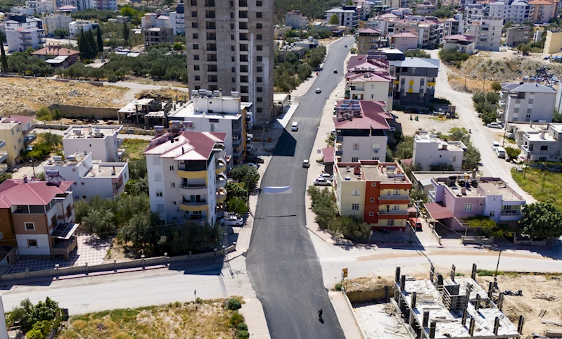 Mut’ta Karacaoğlan Caddesi yenileniyor  