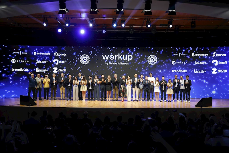 Workup ve Workup Agri programlarından 9 girişim mezun oldu 